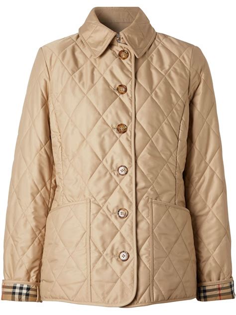 burberry womens jacket ebay|Burberry quilted jacket outlet price.